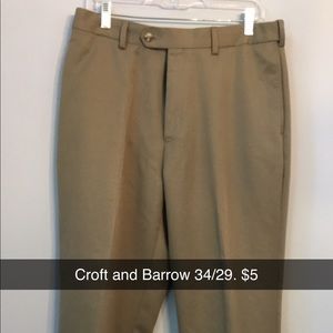 Croft and Barrow  khaki